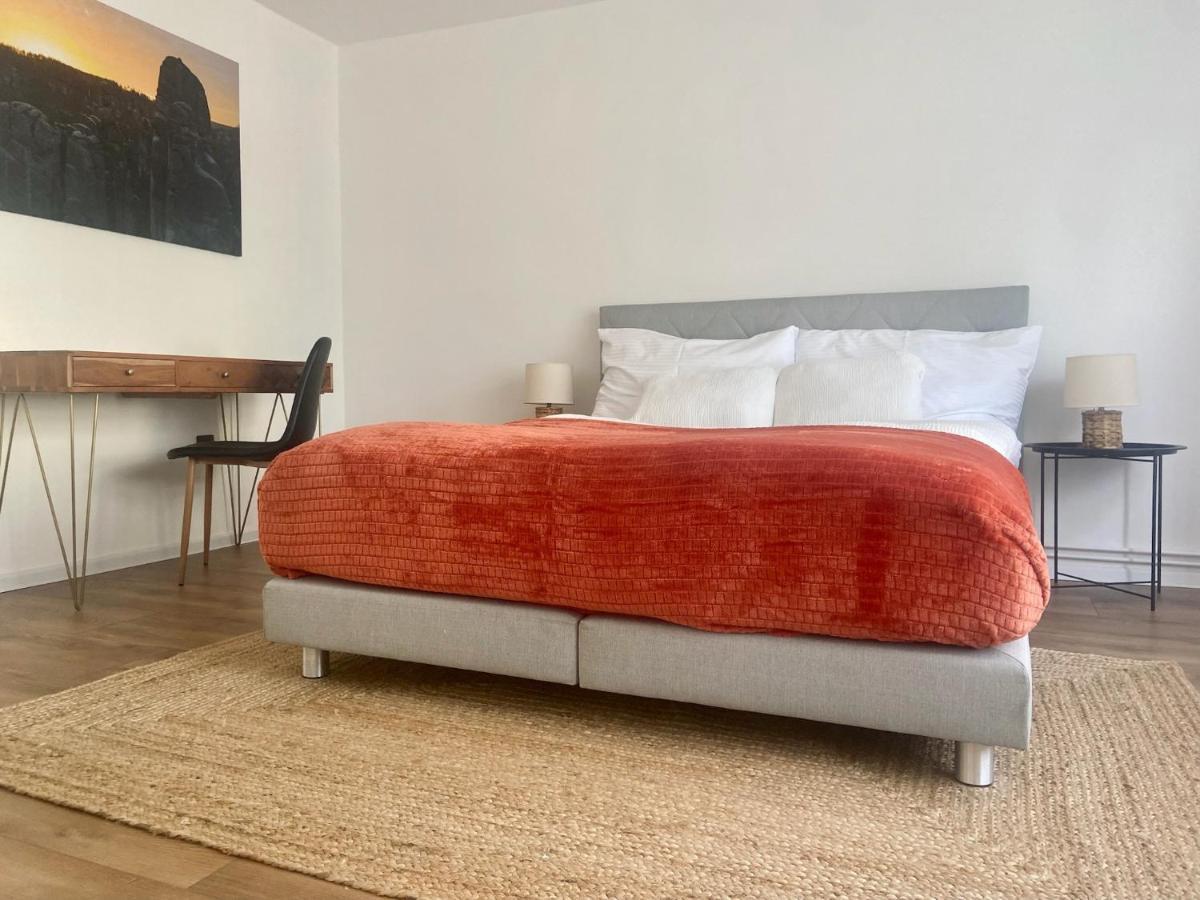 Apartman Teplice Nad Metuji Bagian luar foto