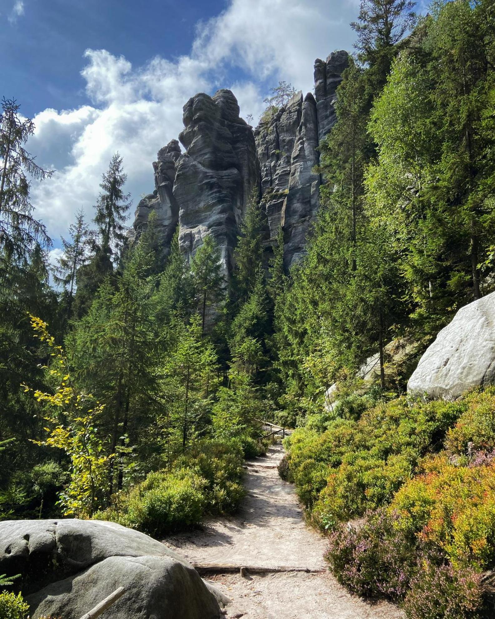 Apartman Teplice Nad Metuji Bagian luar foto